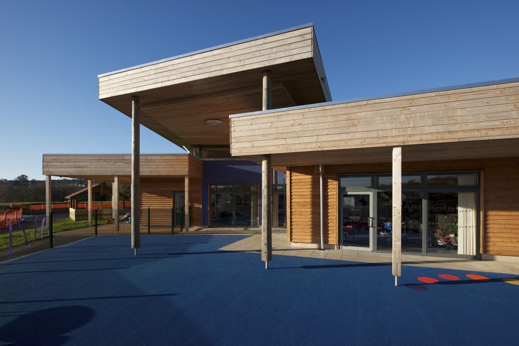 Cwm Ifor Primary School, Caerphilly - Design Commission for Wales